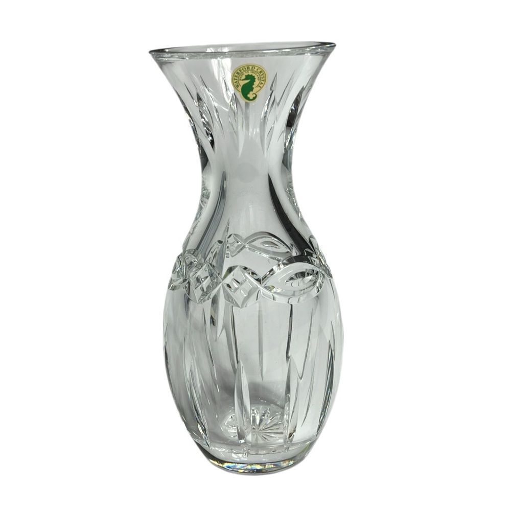 Waterford Crystal Dolmen Carafe 9 1/8” Made in Ireland New Without Box